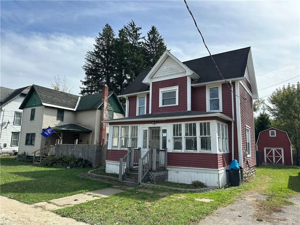 31 1st Avenue, Franklinville, New York 14737, Franklinville, New York 14737, 3 Bedrooms Bedrooms, 10 Rooms Rooms,2 BathroomsBathrooms,Residential,For Sale,31 1st Avenue, Franklinville, New York 14737,0,R1643472