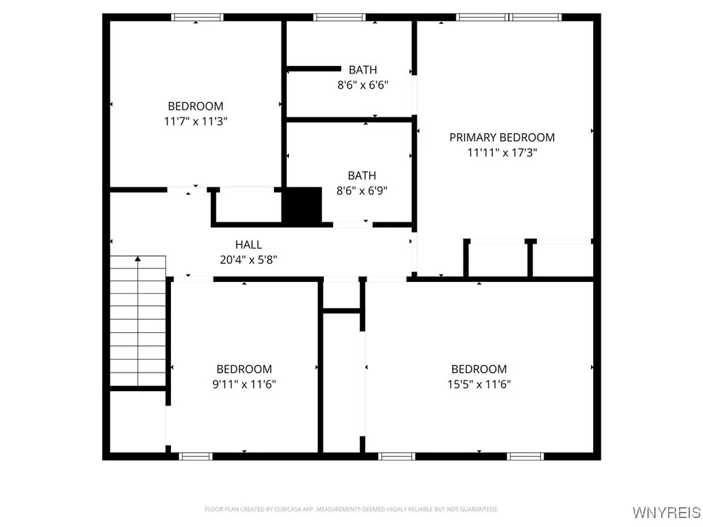 2nd floor plan