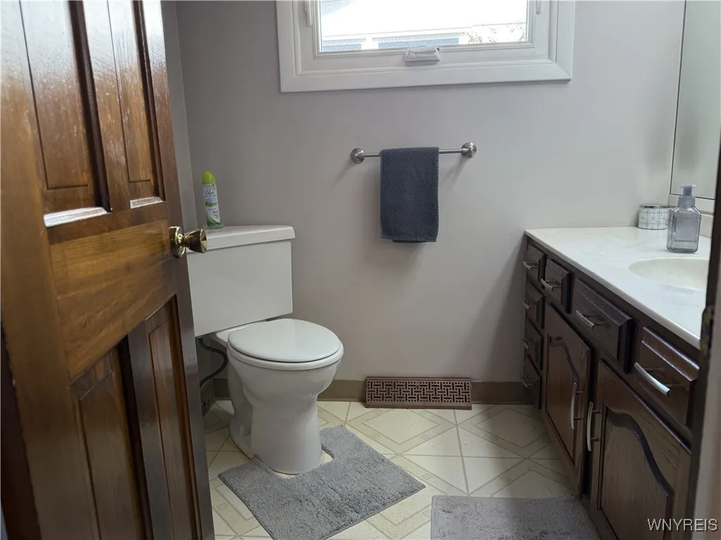 First Floor half bath