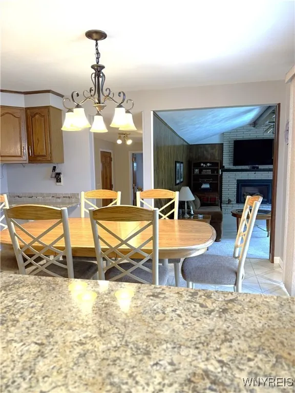 Open Concept from the Living Room to the Dining Room through the Kitchen to the Eating area to the Family room!