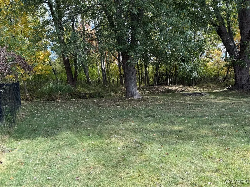 Cue the wildlife! Deer, foxes and birds of all kinds love this natural space.