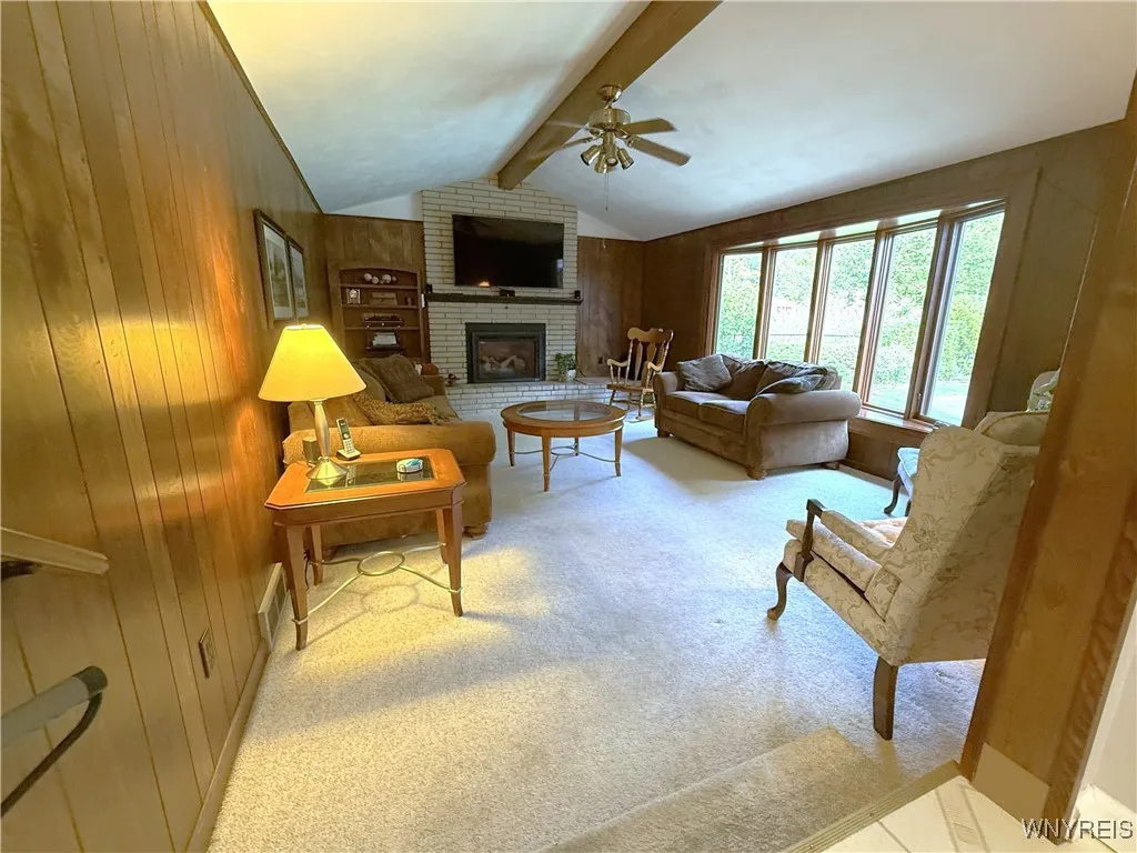 Family Room off the kitchen.