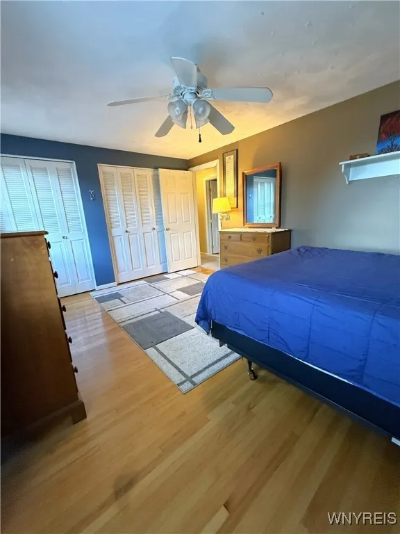 LOTS of closet space here.