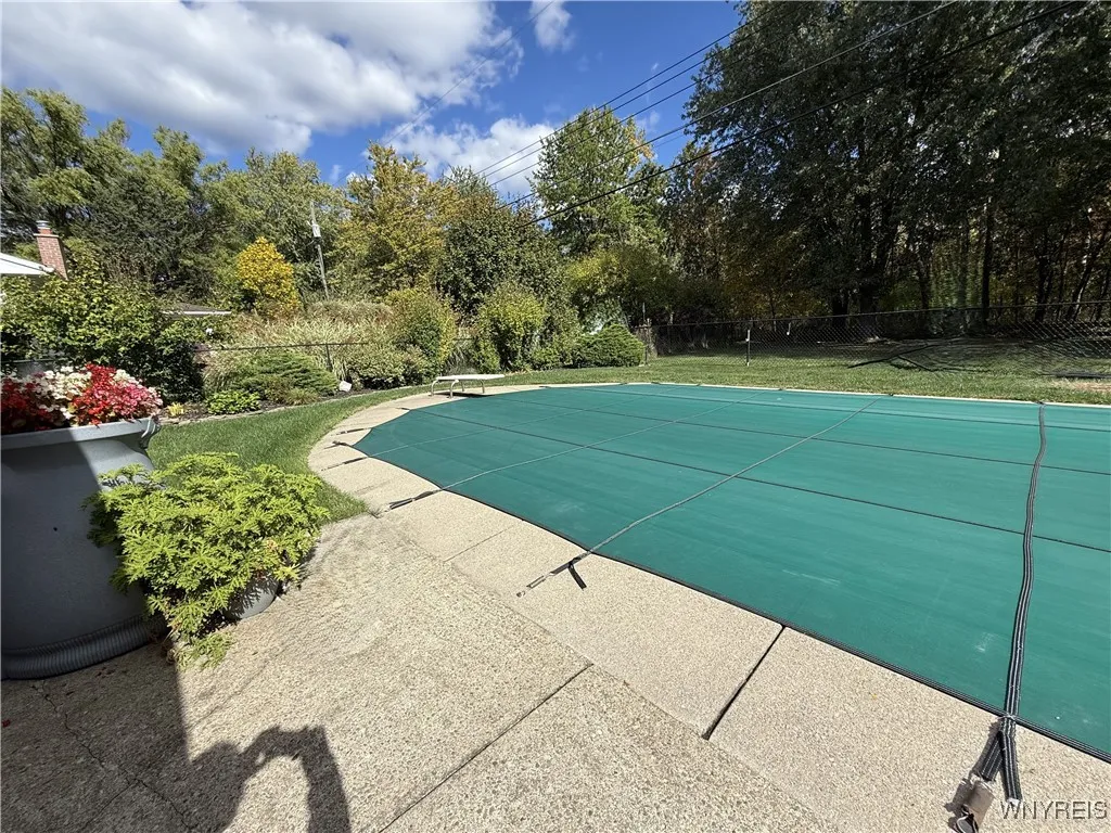 The pool has been professionally opened and closed for many years.