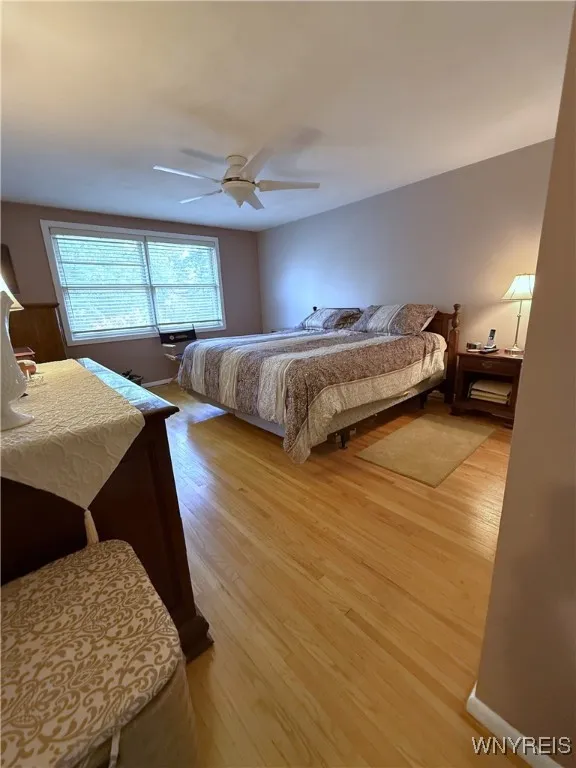 Primary Bedroom is extra large.