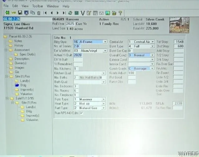 11920 Old Hanford Road, Hanover, New York 14136, Hanover, New York 14136, 3 Bedrooms Bedrooms, 6 Rooms Rooms,2 BathroomsBathrooms,Residential,For Sale,11920 Old Hanford Road, Hanover, New York 14136,0,B1642369