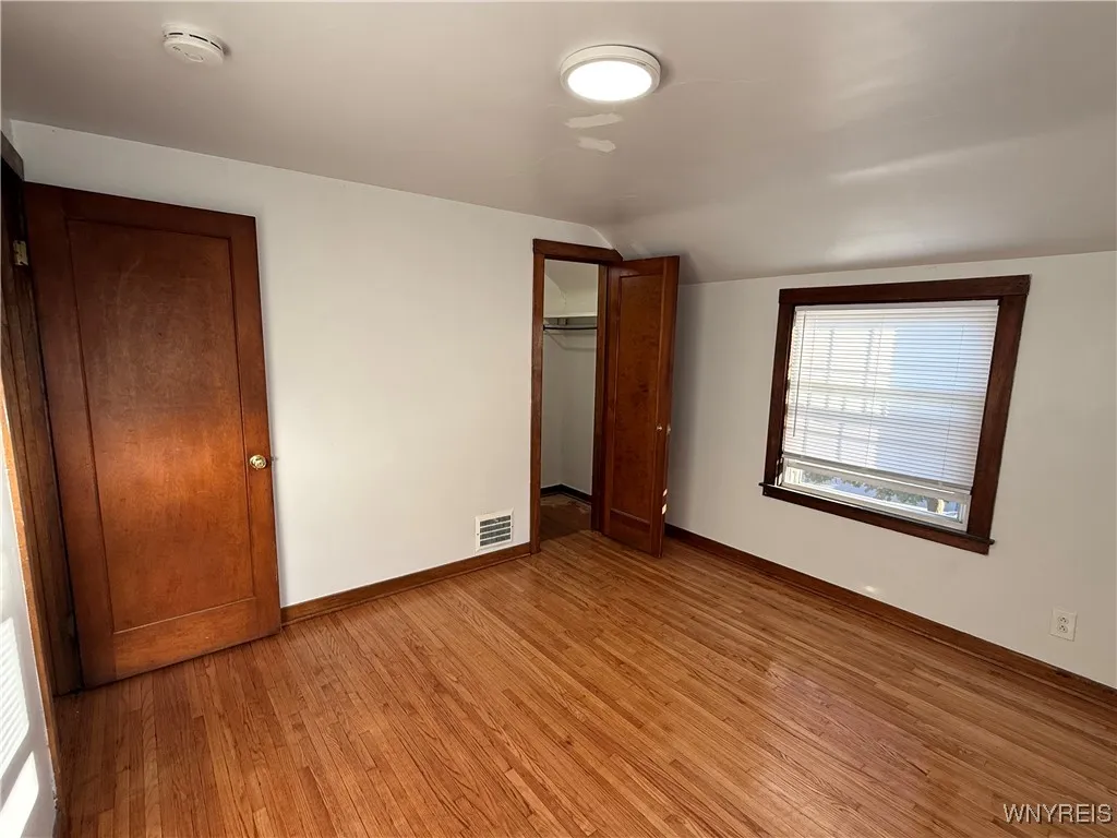 The closet in the master is a double. You have to see it to believe it.