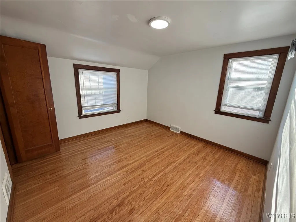 Enter the master bedroom.