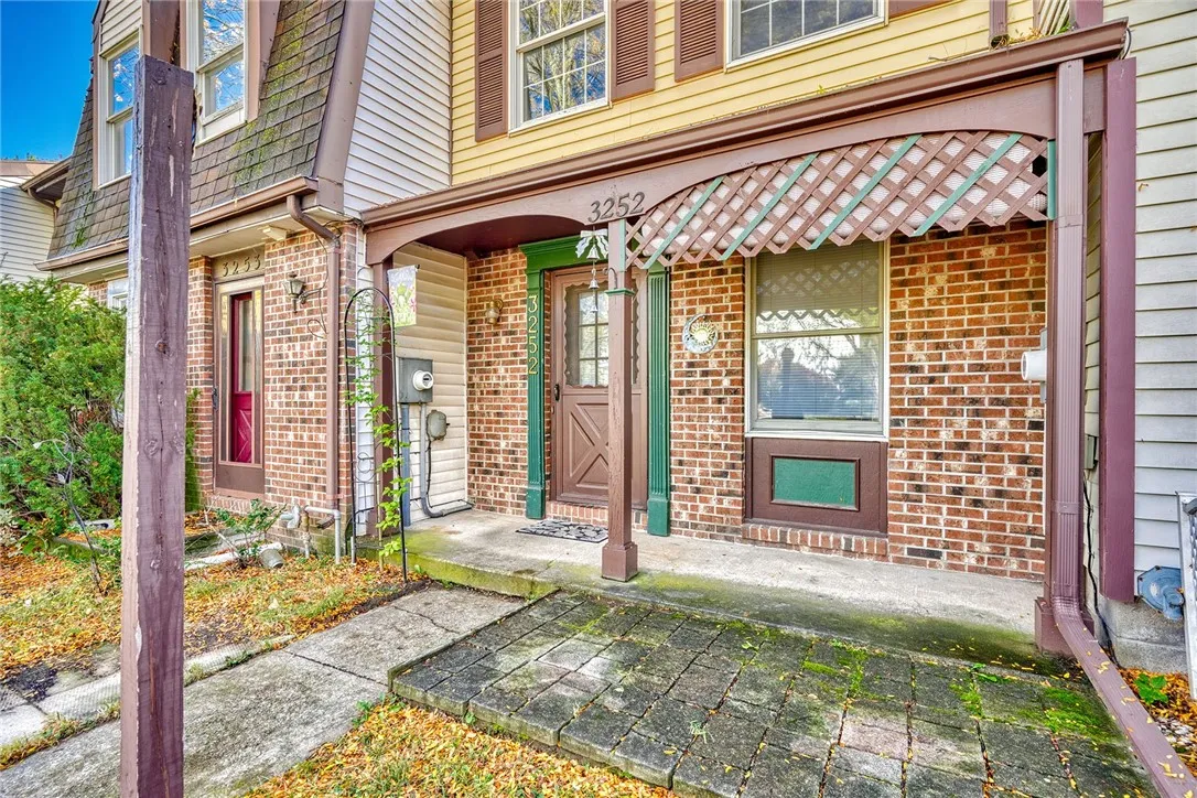 FRONT PORCH & PATIO