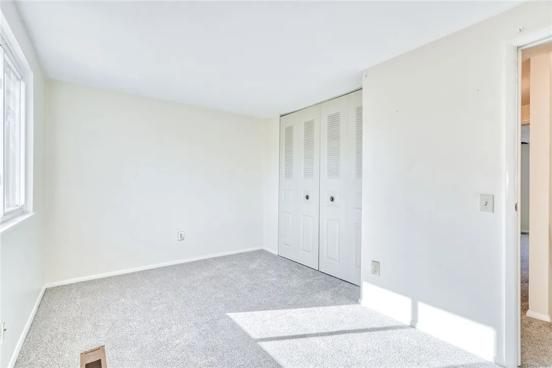 BEDROOM #2 - DOUBLE CLOSET