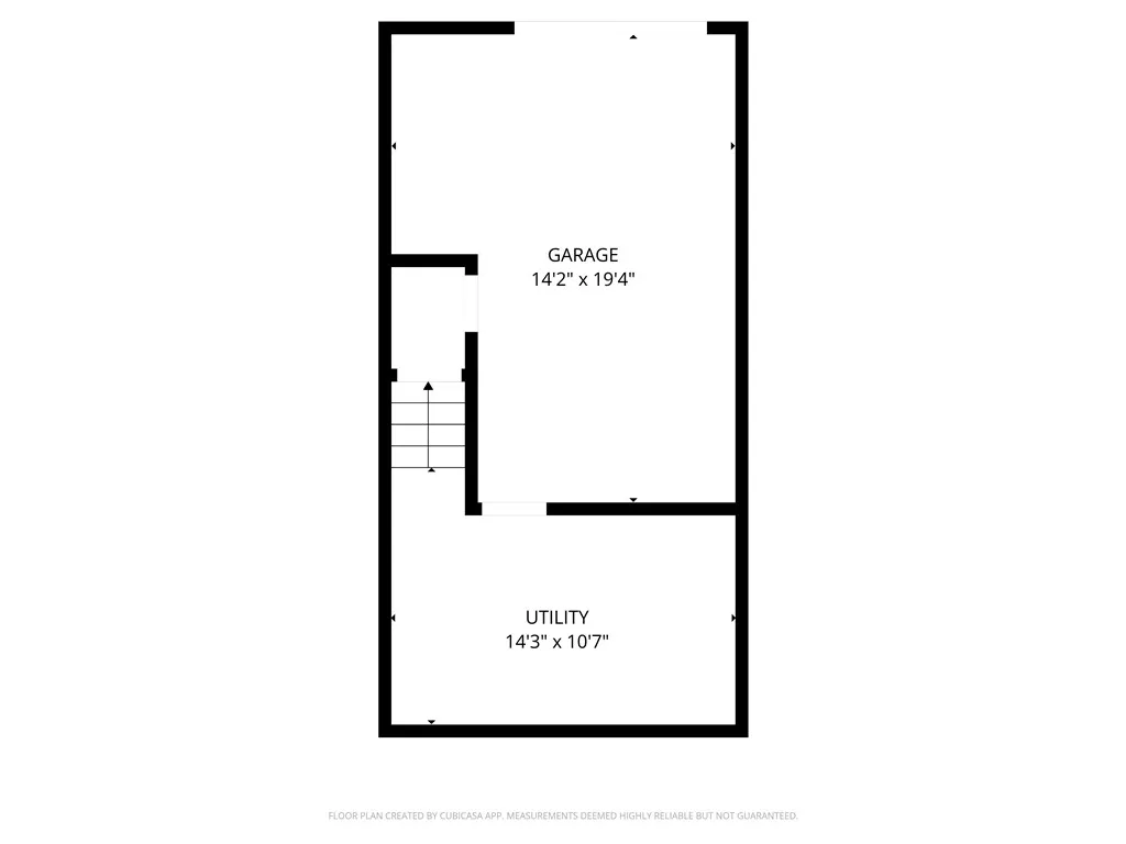 WALKOUT BASEMENT - GARAGE