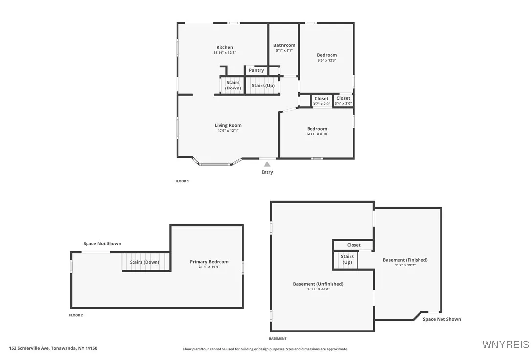 153 Somerville Avenue, Tonawanda, New York 14150, Tonawanda, New York 14150, 3 Bedrooms Bedrooms, 6 Rooms Rooms,1 BathroomBathrooms,Residential,For Sale,153 Somerville Avenue, Tonawanda, New York 14150,0,B1643540