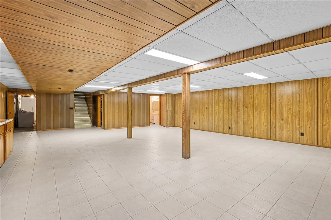 Full Finished Basement