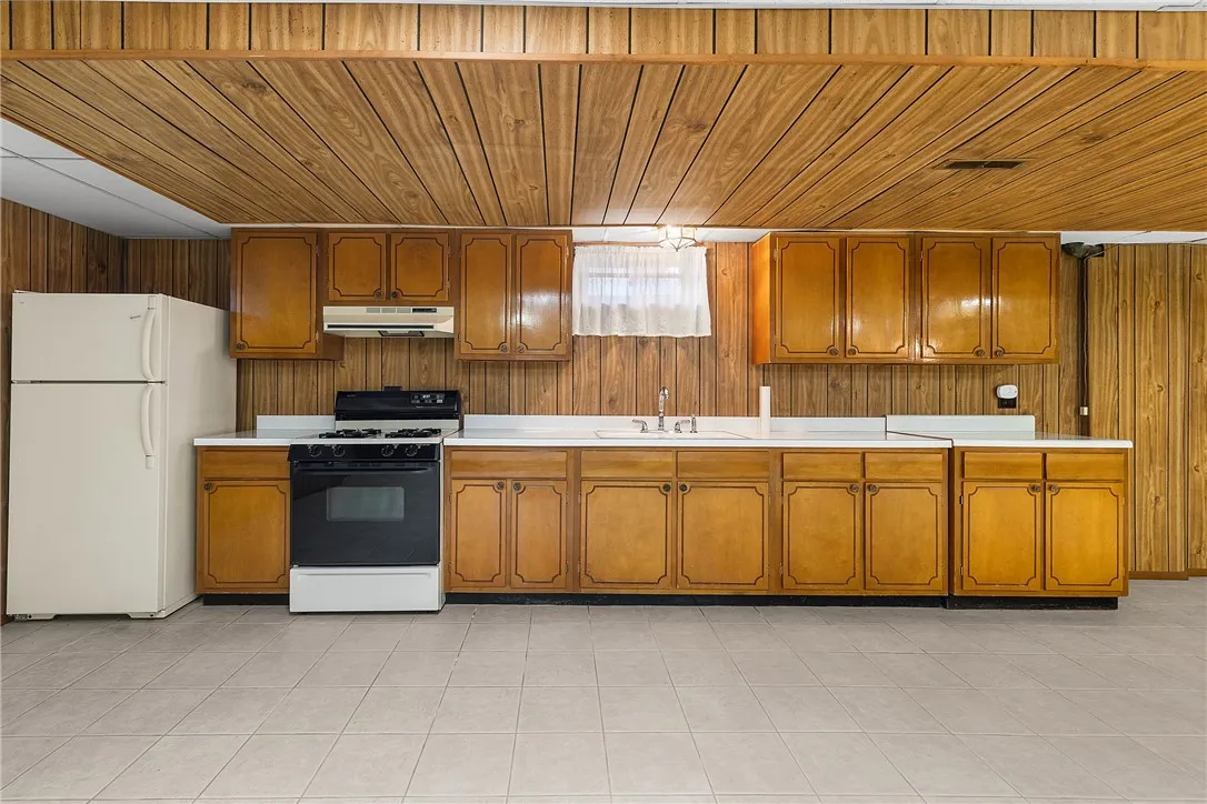 2nd Kitchen in Basement