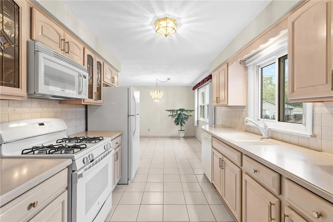 Galley Kitchen with all appliances included