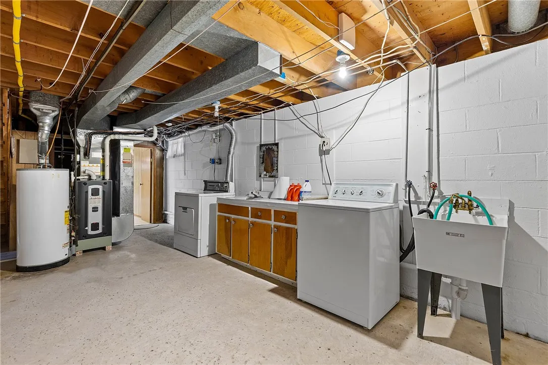 Laundry & Utility Room