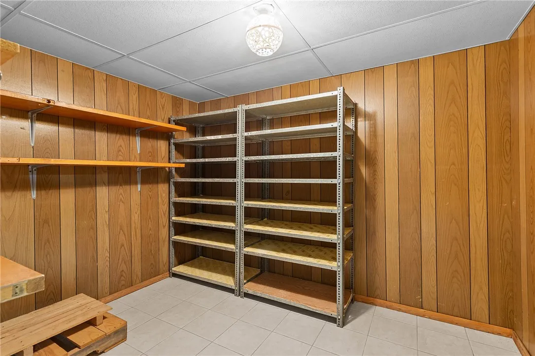 Basement Storage Room/Fruit Cellar