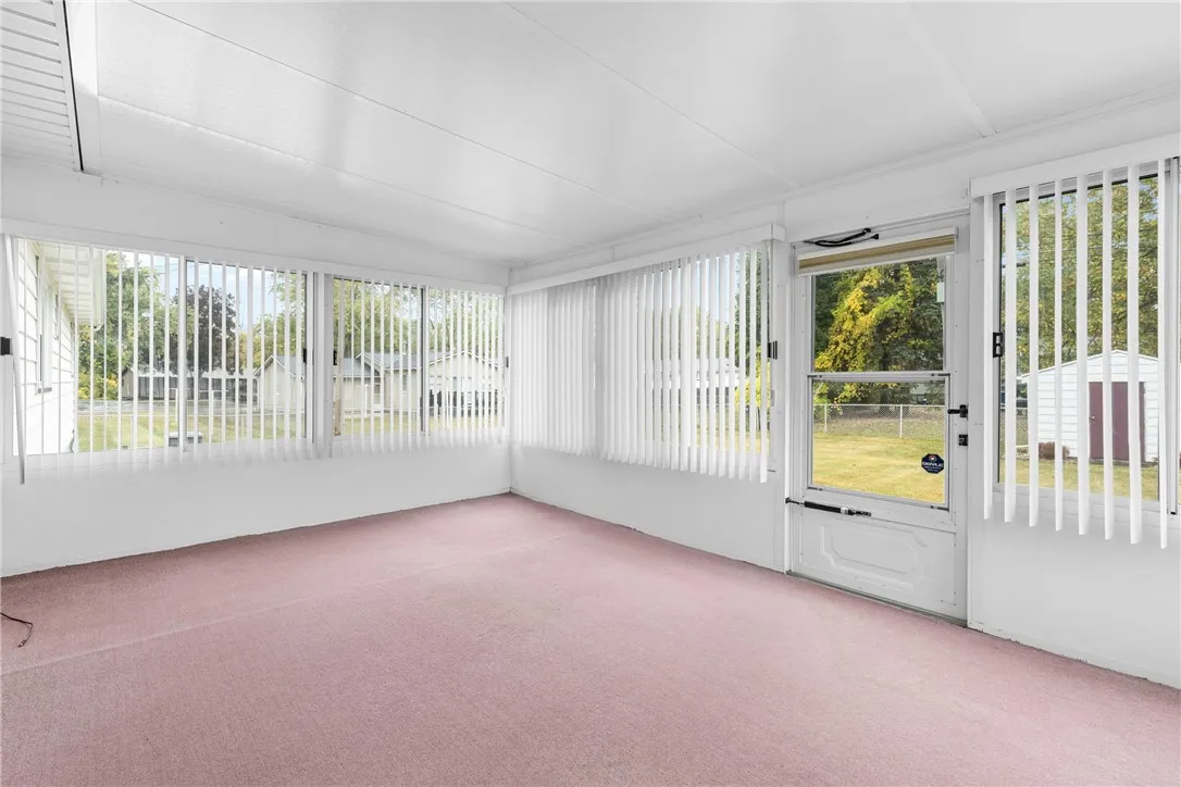 Enclosed Porch