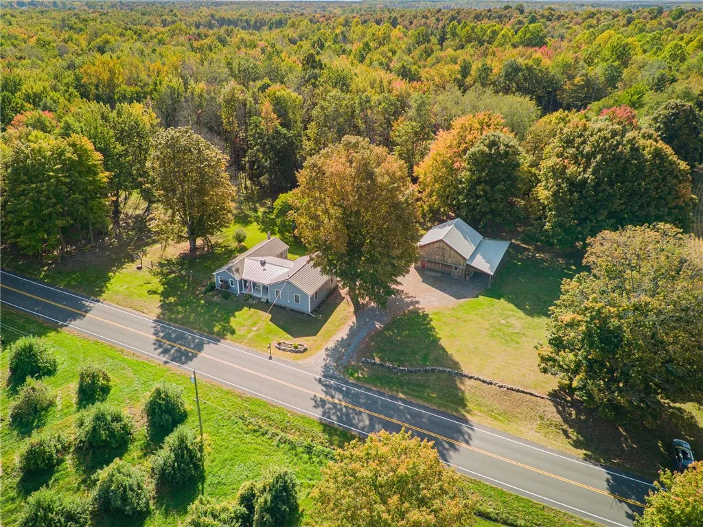 Situated on 7.27 acres!