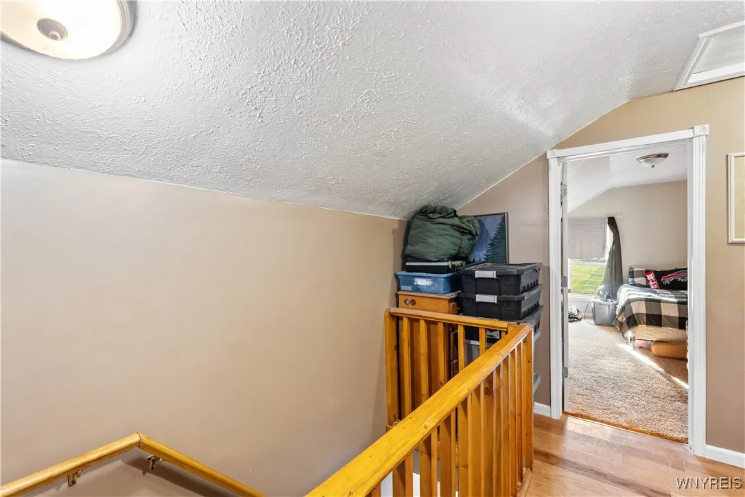 Upstairs hallway
