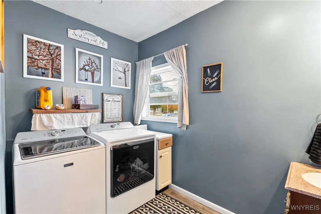 1st floor Laundry