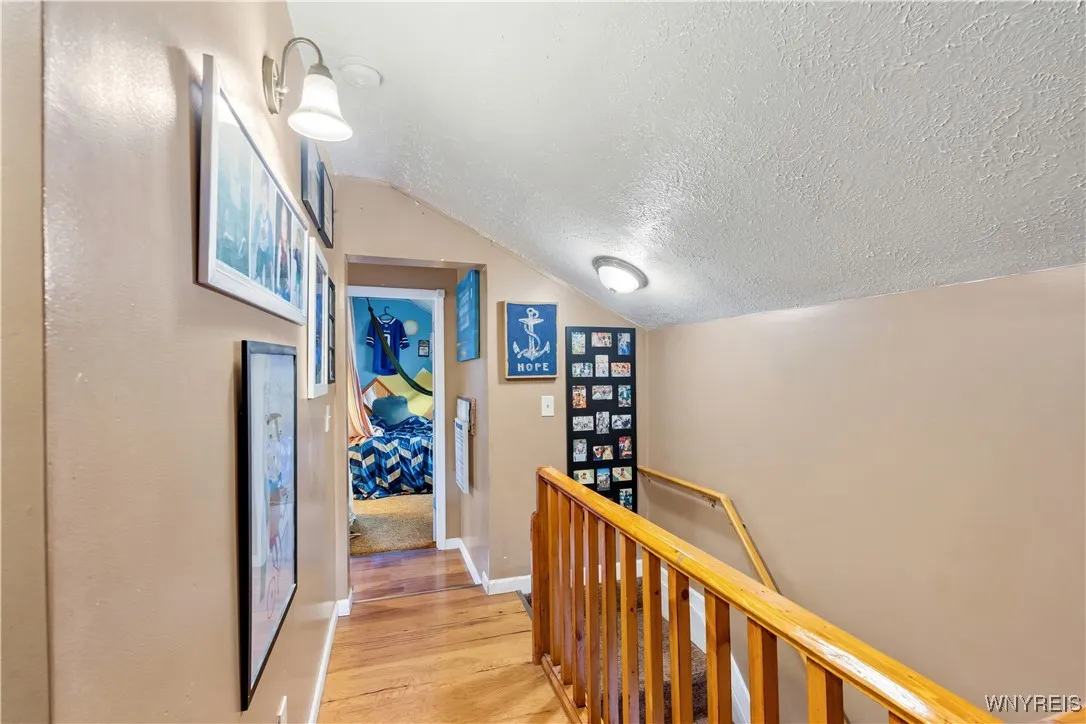 Upstairs hallway