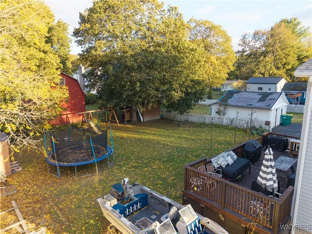Back yard