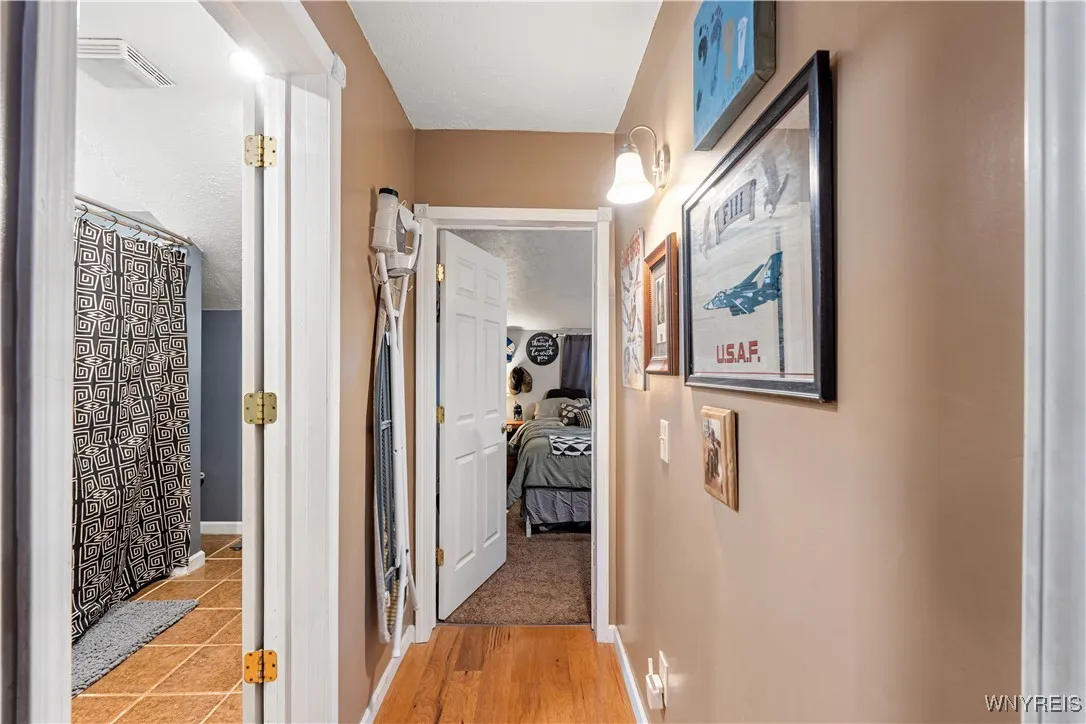Upstairs hallway