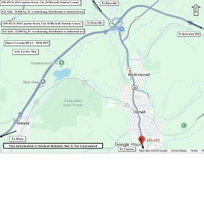 452 Canisteo Street, Hornell, New York 14843, Hornell, New York 14843, ,Commercial Sale,For Sale,452 Canisteo Street, Hornell, New York 14843,0,R1644015