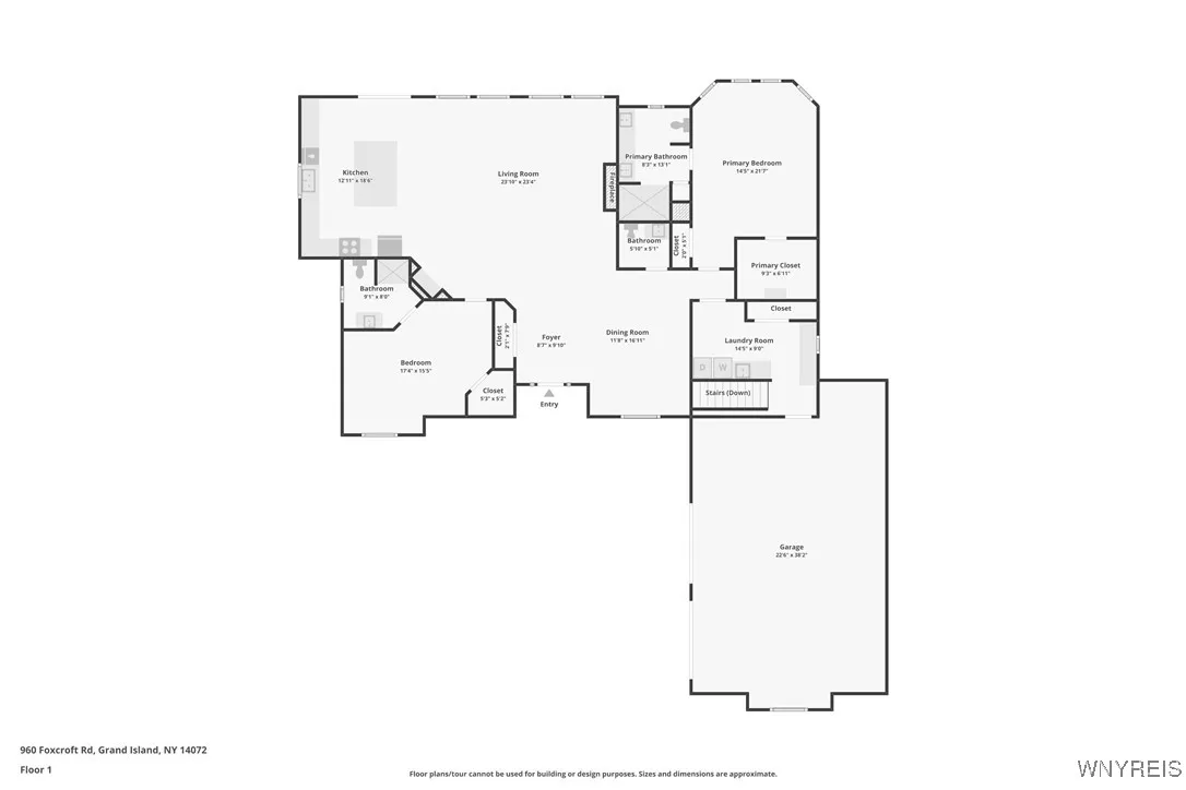 960 Foxcroft Road, Grand Island, New York 14072, Grand Island, New York 14072, 3 Bedrooms Bedrooms, 9 Rooms Rooms,3 BathroomsBathrooms,Residential,For Sale,960 Foxcroft Road, Grand Island, New York 14072,0,B1644003
