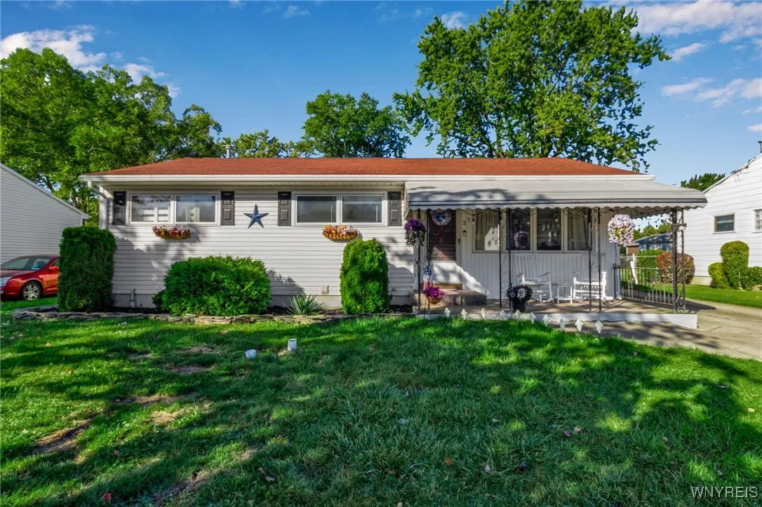 27 Rogers Drive, Cheektowaga, New York 14043, Cheektowaga, New York 14043, 3 Bedrooms Bedrooms, 6 Rooms Rooms,2 BathroomsBathrooms,Residential,Closed,27 Rogers Drive, Cheektowaga, New York 14043,0,B1643988