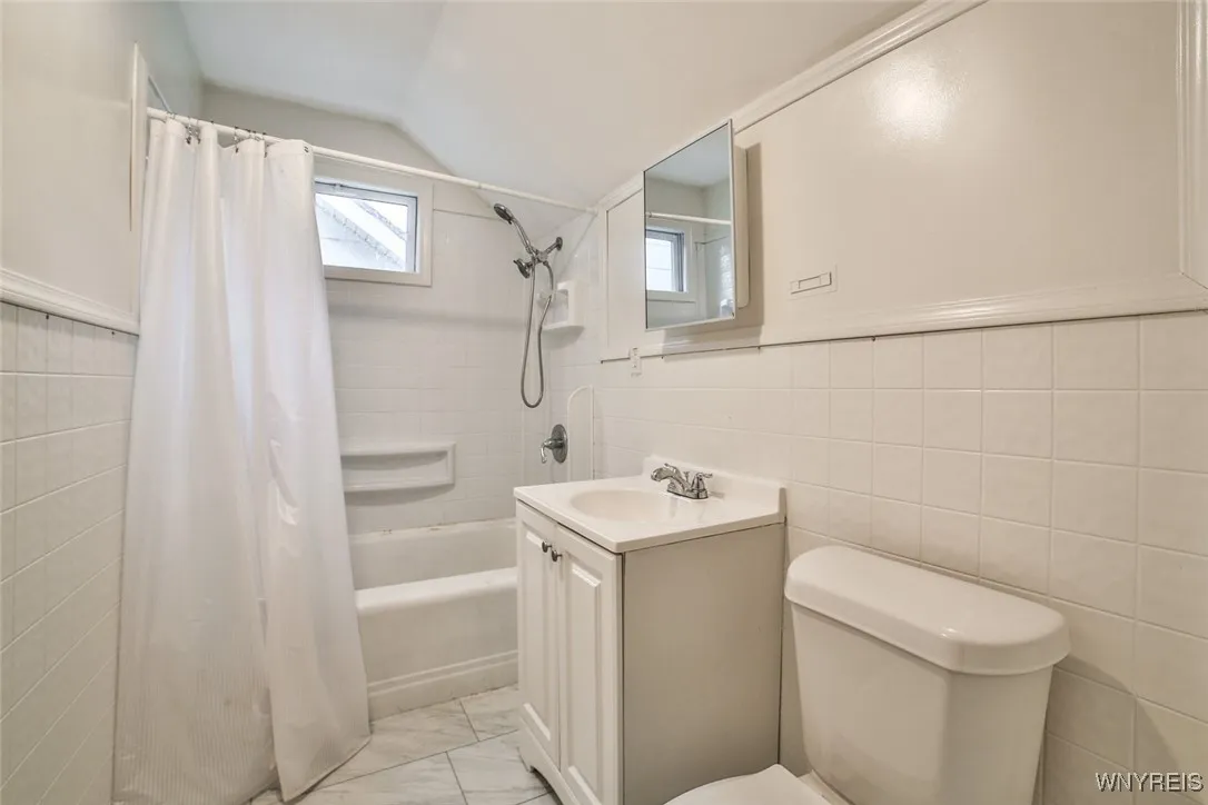 Upper bathroom