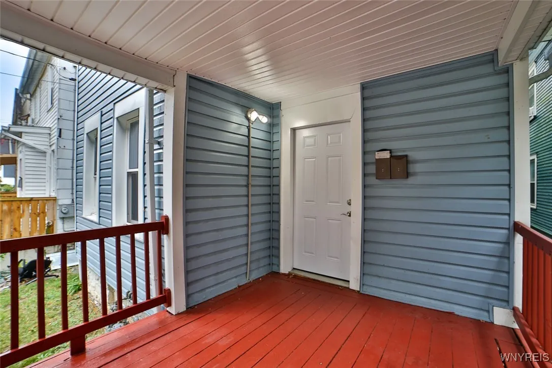 Front porch