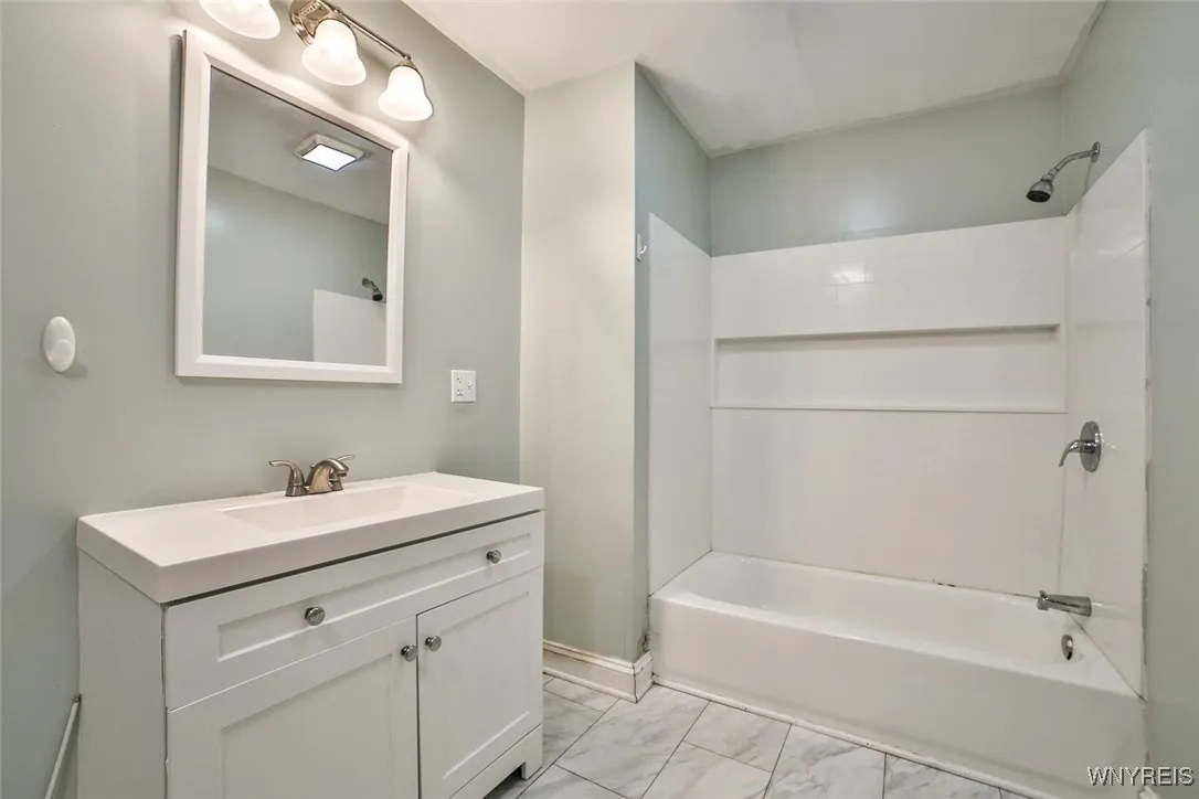 Lower bathroom