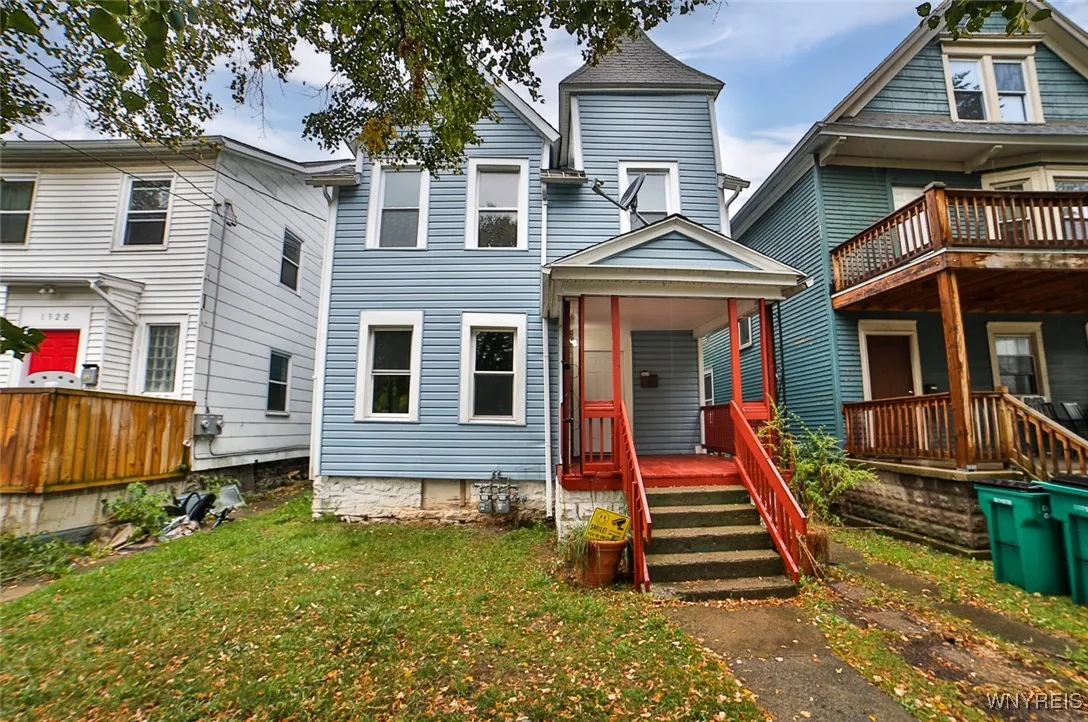 1332 West Avenue, Buffalo, New York 14213, Buffalo, New York 14213, 4 Bedrooms Bedrooms, ,2 BathroomsBathrooms,Residential,For Sale,1332 West Avenue, Buffalo, New York 14213,0,B1642179