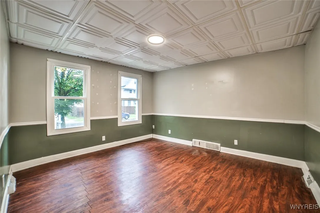 Lower living room