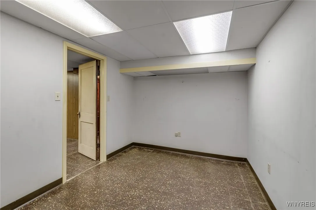 basement room