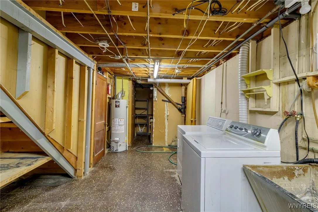 Laundry Area