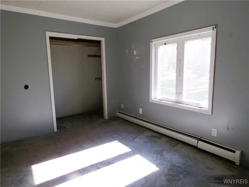 9X10 - 1st  Fl. Bedroom Off Kitchen