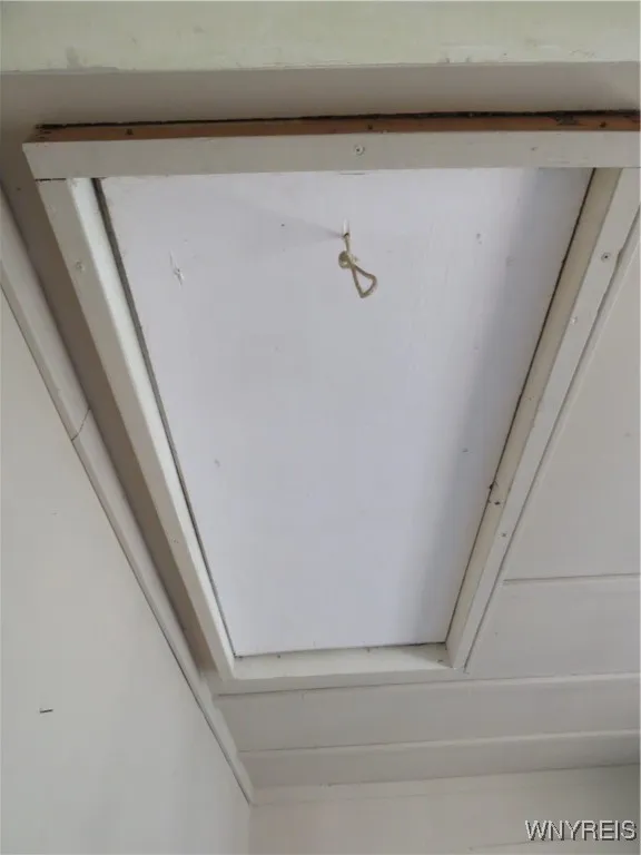 Attic Access in Bonus Room Bedroom Attic Access in Bonus Room Bedroom