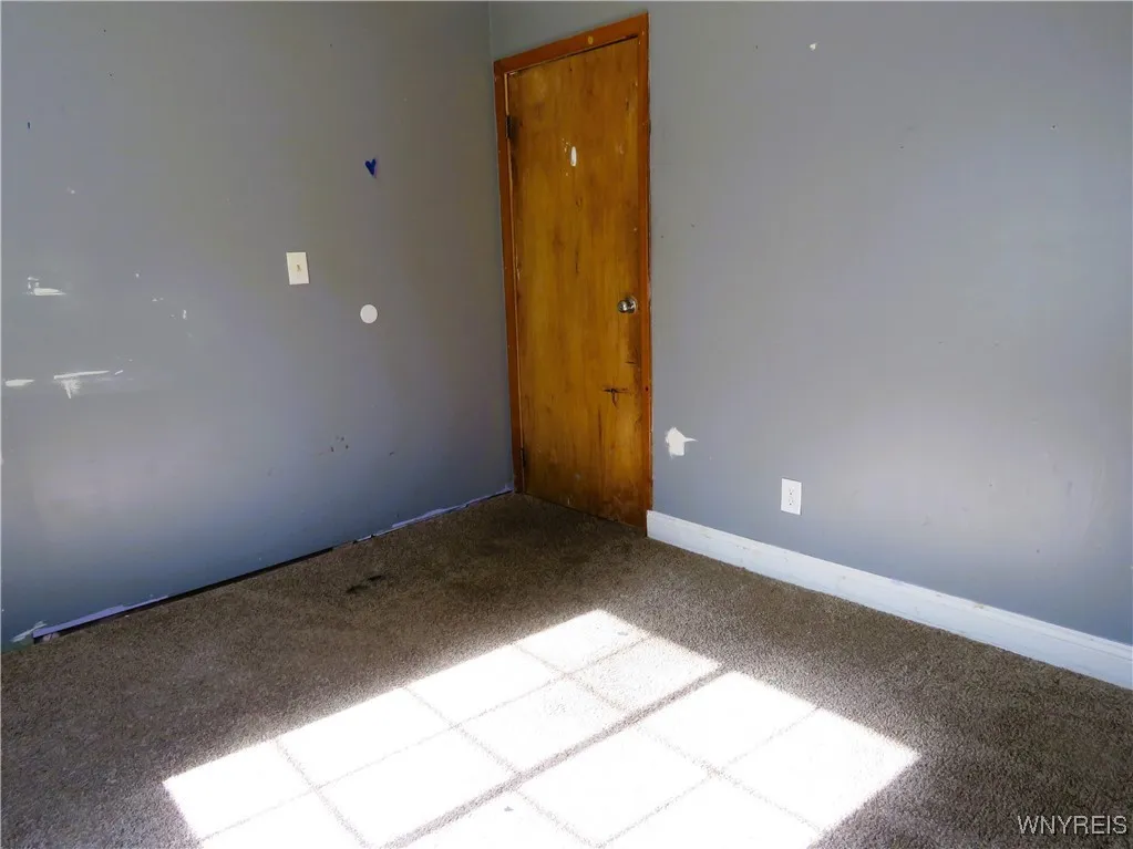 10x10 1st Fl. Bedroom off Kitchen