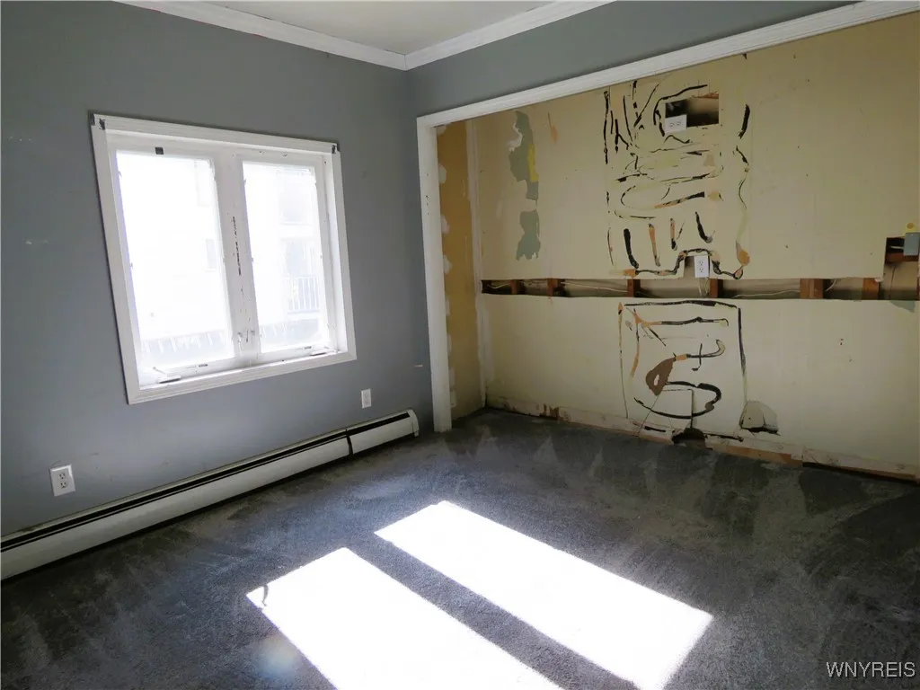 9X10 - 1st  Fl. Bedroom Off Kitchen