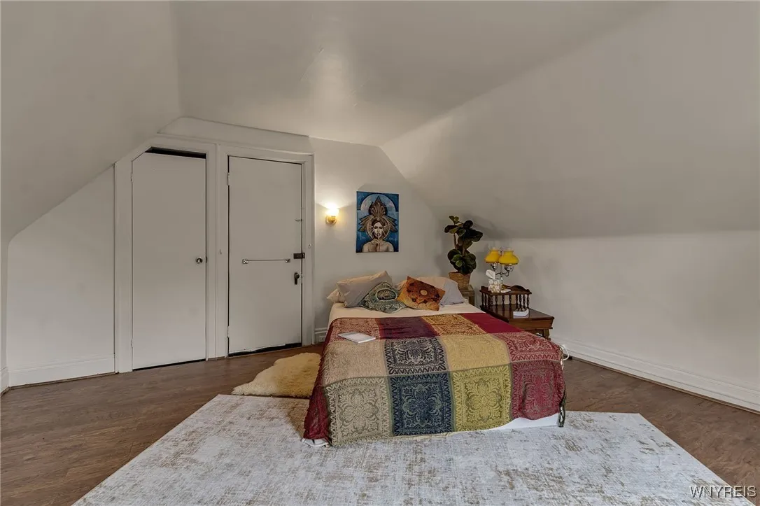 Third floor bedroom