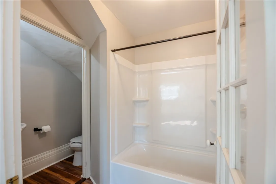 1st floor full bath unit 1
