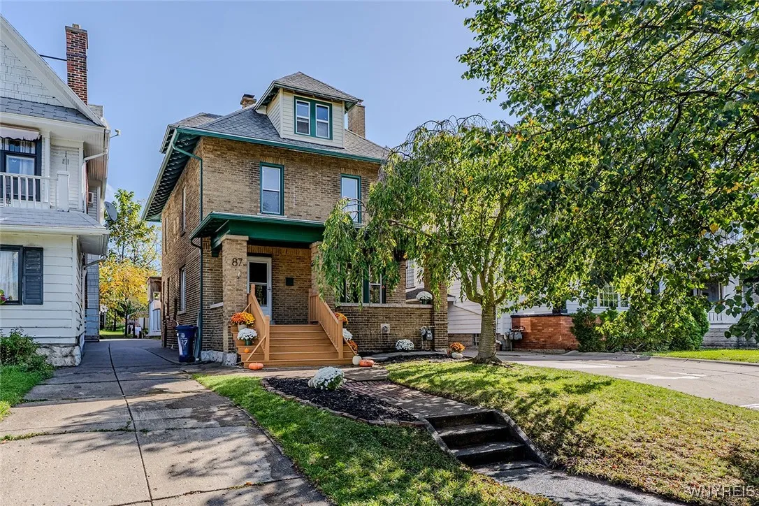 87 Sterling Avenue, Buffalo, New York 14216, Buffalo, New York 14216, 4 Bedrooms Bedrooms, 10 Rooms Rooms,1 BathroomBathrooms,Residential,Closed,87 Sterling Avenue, Buffalo, New York 14216,0,B1642675