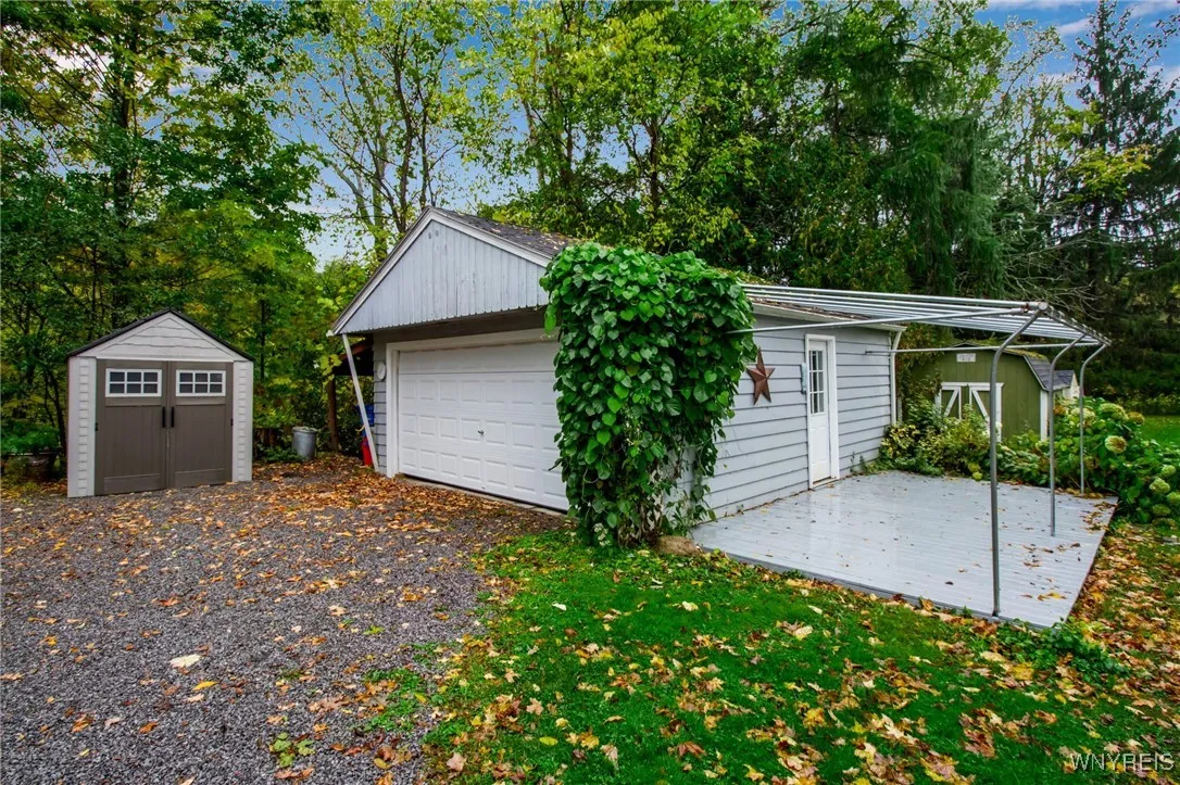 Garage and Shed