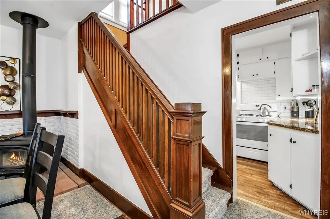 Dining Room to Kitchen