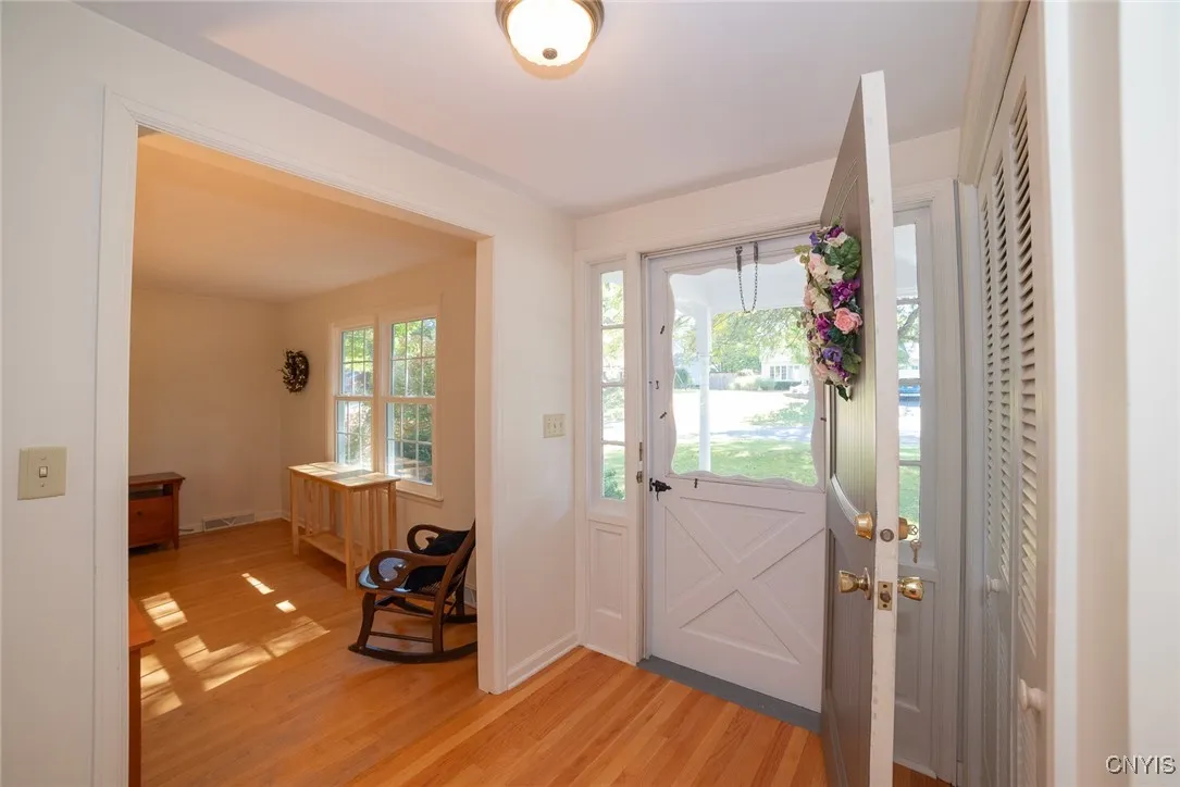 As you step inside you'll be ready to tour.