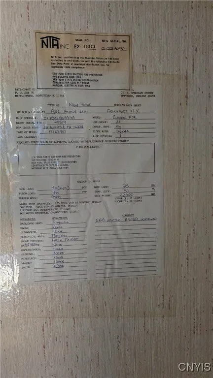 Hud label