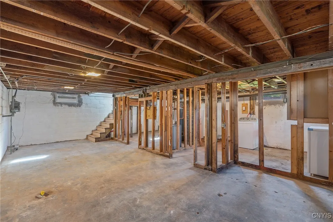 Limitless opportunities await you if you'd like to make this space even better - perhaps an exercise room, playroom, or media room!